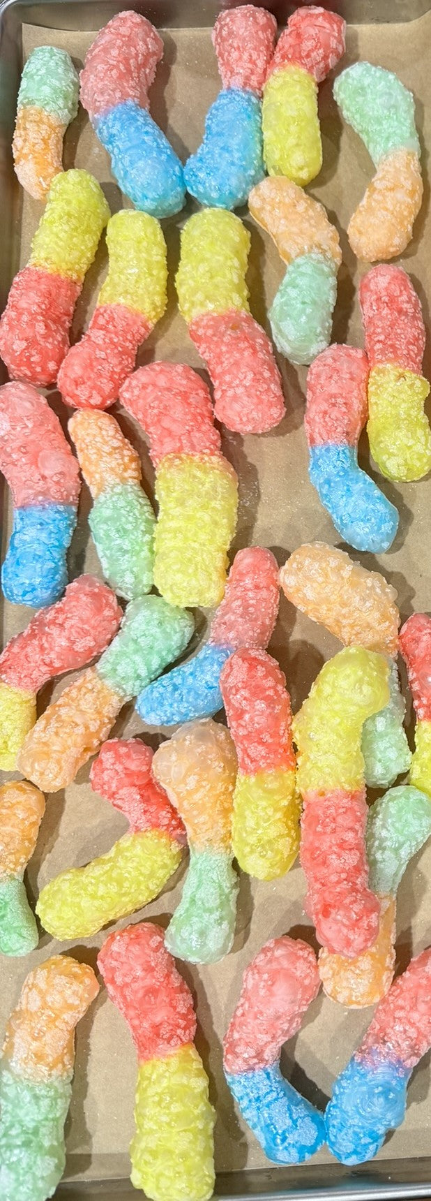 Sour Gummy Worms